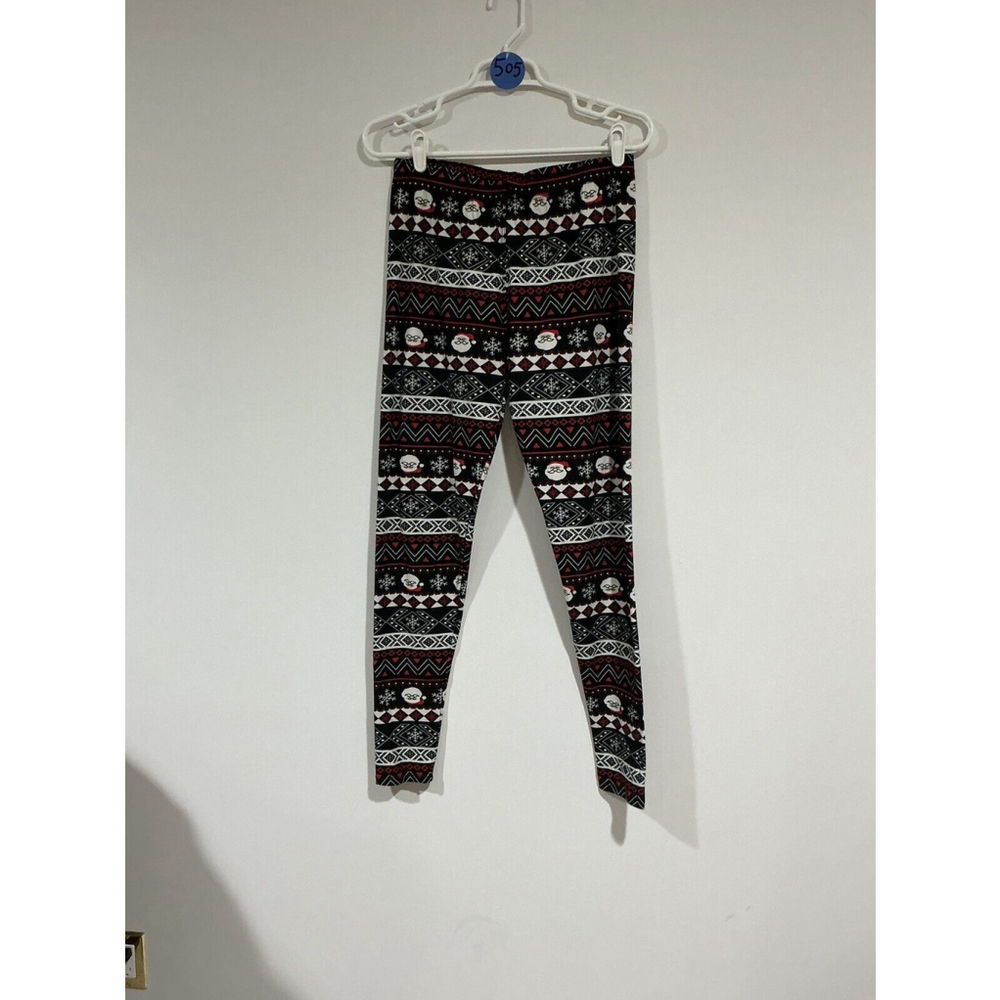 Youth Lildy Leggings Christmas Theme Large - Xl